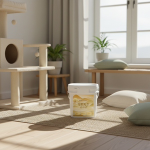 ทรายแมวแร่ธาตุ ไม่ฟุ้งกระจาย จับตัวเป็นก้อนเร็ว ดูดซับดีเยี่ยม ควบคุมกลิ่นได้ดีเยี่ยม ทรายโซเดียมคุณภาพสูง สีแดง ทรายบดละเอียด - Product Image 1