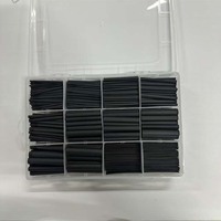 Kit de gaines thermorétractables multicolores DEEM PE Material 660 pièces, 600V, gaines de câbles flexibles