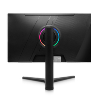 Monitores de 27 Pulgadas con Pantalla IPS LCD LED Curva, Monitor para Juegos de PC