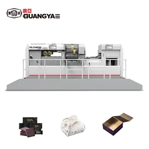 LK80MT Fully Auto Hot Foil Stamping Machine For Game Card