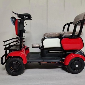 รถกอล์ฟไฟฟ้าคุณภาพสูง 600W 60V ระยะไกล 14 นิ้ว รถสามล้อไฟฟ้าสำหรับครอบครัว สกู๊ตเตอร์ไฟฟ้า 4 ล้อ - Product Image 5