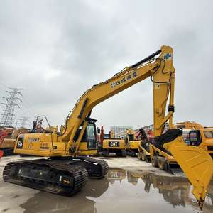 Excavadora hidráulica sobre orugas Komatsu PC210 usada más vendida con motor y bomba en buenas condiciones, alta potencia de excavación a la venta - Product Image 5