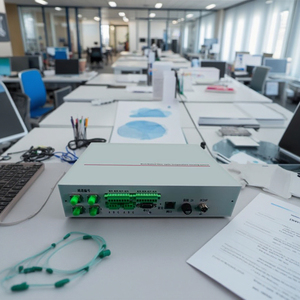 Phân phối sợi quang đường ống Cáp rung chu vi hệ thống giám sát an ninh - Product Image 2