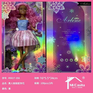 ตุ๊กตาสำหรับบทบาทในการเล่นจินตนาการเพื่อเล่นจินตนาการของเด็กไม่สามารถช่วยในการระบุหรืออธิบายผู้คนใน - Product Image 1