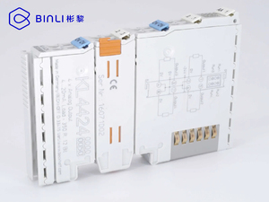 Beckhoff Kl4424 PAC Type Bus Terminal 4-channel Analog Output Current 4-20 Ma 12 Bit Single-ended <b>24V</b> <b>DC</b> <b>Power</b> <b>Supply</b> - Product Image 2