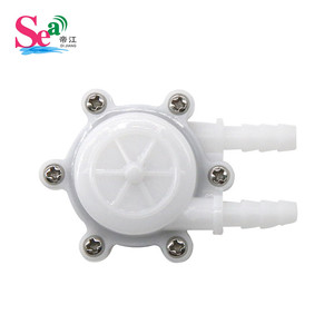 Food Grade POM ZJ-2103 Plastic Flow Sensor Liquid Turbine Type NPN Pulse Output 0.1-1.5/0.3-5LPM <b>Water</b> Flowmeter for RO Filter - Product Image 5