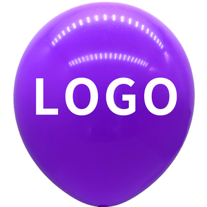 Globos de Látex Metálicos de Alta Calidad con Color Perla y Logotipo Personalizado Impreso - Product Image 4