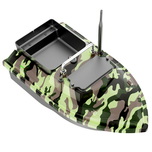 เรือ<span class=keywords><strong>ตก</strong></span><span class=keywords><strong>ปลา</strong></span> Flytec V050 ลายพราง รับน้ำหนักได้ 4.4 ปอนด์ พร้อมระบบควบคุมความเร็วคงที่ ระยะ 500 เมตร ควบคุมด้วยรีโมท พร้อมไฟ LED 4 ดวง - Product Image 2