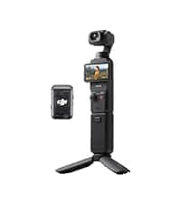 DJI Osmo Pocket3 Combo 1''CMOS 10.5MP 4K120fps Stabilisateur 3 axes Suivi de sujet basé sur l'IA Suivi du visage Microphone intégré MicroSD 180 - Product Image 5