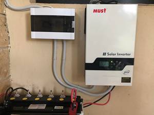 반드시 도매 가격 태양열 인버터 3kw 5kw 10kw 오마 업 오프 그리드 하이브리드 전원 인버터 48v 220v - Product Image 3