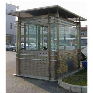 Cabine de sécurité en alliage d'aluminium, étanche, pour utilisation en supermarché - Product Image 3
