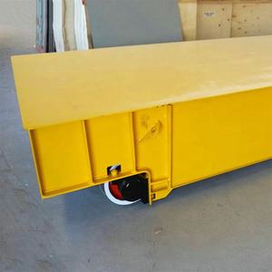 مقطورة تحمل الثقيلة بمحرك يموت boie على السكك الحديدية لشقة - Product Image 3