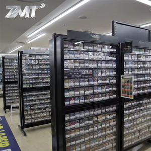 Espositore per Carte Sportive da Collezione TGC <span class=keywords><strong>Store</strong></span>, Vetrina in Acrilico con Serratura per Carte Classificate - Product Image 6