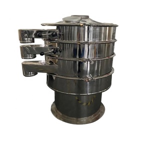 100Cm Thép Không Gỉ Rotary Fine Powder Siêu Âm Rung Sàng Rung Tamices Cho Bột Sắn - Product Image 3