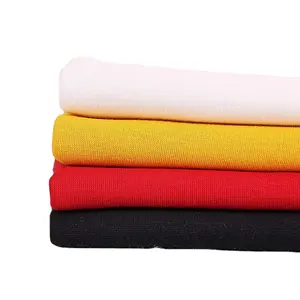 Hot Sale ONWAY Good Quality T/R/SP One Side Brushed Knit Terry Fleece Hoodie Fabric