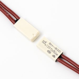 Baile <span class=keywords><strong>BH</strong></span> Series 120C องศา250V 5A แรงดันไฟฟ้าต่ำสวิตช์พลาสติกเคสป้องกันความร้อน - Product Image 3