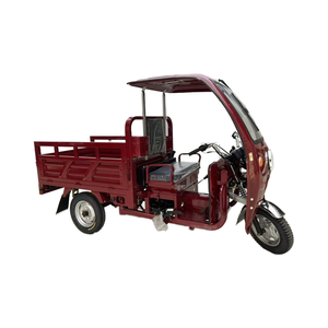 WangHu benzine aangedreven luchtgekoelde driewielige motorfiets met open laadbak, 150cc motor, 400kg laadvermogen, driewieler - Product Image 1