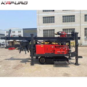 eksplorasi Mineral dengan Rig bor Geotechnical untuk pengambilan sampel inti akurat dan bor sirkulasi terbalik Rig - Product Image 1