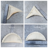 Machine Automatique pour la Fabrication de Samosas, Empanadas, Pâtes, Raviolis Italiens, Dumplings et Produits Céréaliers Agricoles