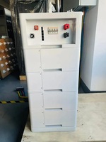 Système de stockage d'énergie au lithium 48V 10KWH hors réseau rechargeable avec protection BMS 6000 cycles