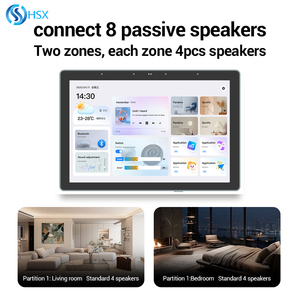T8 2-Zone Android Smart Background Music Host com Multi-Scene Music Playback Multi-language Switching - Product Image 4