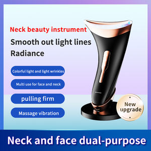 Portable Electric Face and <b>Neck</b> Lifting <b>Massager</b> Wrinkle Remover Face <b>Massager</b> <b>Vibrating</b> Sculpting Device - Product Image 3