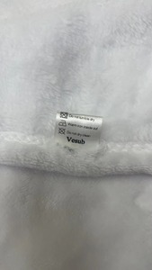 Vesub venta al por mayor sublimación bebé manta 85*85cm tela de terciopelo Toalla de baño impreso diseño liso <span class=keywords><strong>para</strong></span> niños adultos <span class=keywords><strong>para</strong></span> el cuidado del baño - Product Image 4
