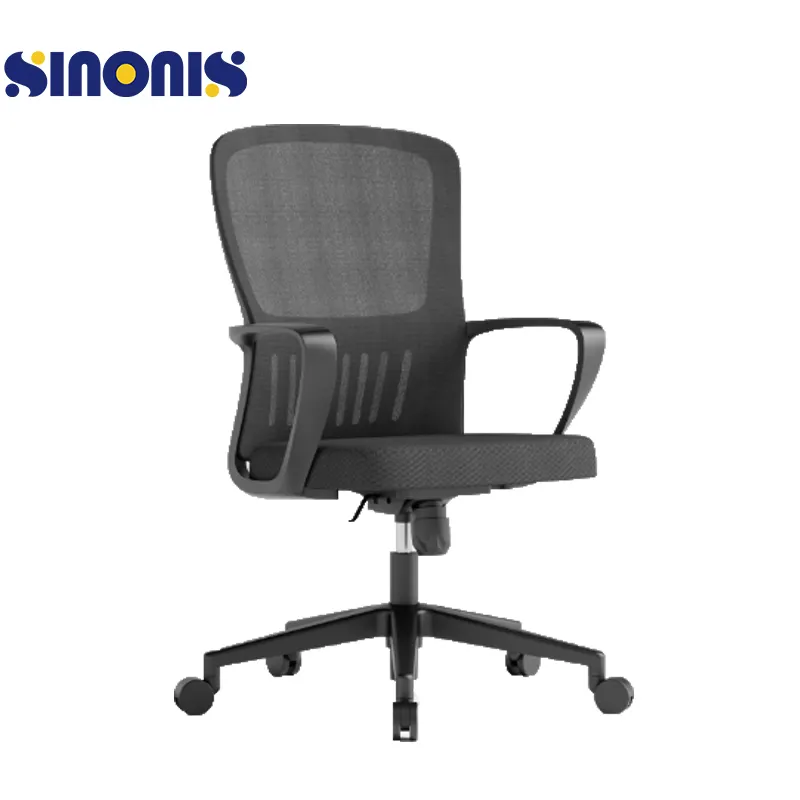 Sinonis Modern swivel office chair high back lumbar support adjustable Low Price Office Chairs wholesale
