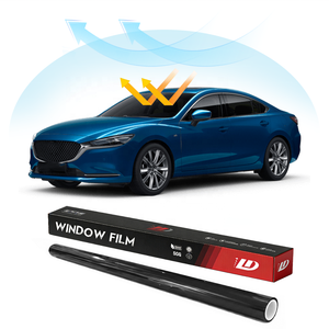 Film teinté automobile avancé en rouleau, durable, <span class=keywords><strong>anti</strong></span>-décoloration, protection des vitres avec filtre <span class=keywords><strong>UV</strong></span> à 99 %, <span class=keywords><strong>anti</strong></span>-rayures et <span class=keywords><strong>anti</strong></span>-<span class=keywords><strong>UV</strong></span> - Product Image 5