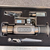 Lunette thermique haute résolution pour la chasse 640*512 avec télémètre laser longue portée, viseur tactique, accessoires de chasse
