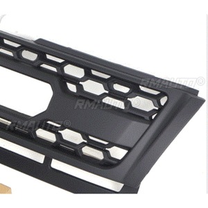 Car Front Bumper Racing Grills Car Grille for Nissan Patrol Y61 1998-2002 Body <b>Kit</b> Car Accessories - Product Image 6