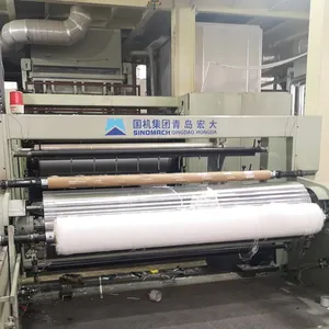 Máquina de fabricación de tela no tejida, tejido spunbonded de un solo haz de JWS-2400