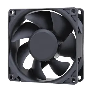 Ventilateur de refroidissement industriel à 7 hélices, livraison gratuite, 80x80x25mm, 8025 EC, 80V-230V