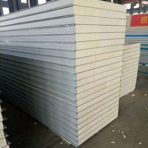 Изолированные Полиуретановые Сэндвич-фасадные панели для холодного хранения PIR крыши и стеновых панелей - Product Image 3