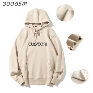 เสื้อฮู้ดดี้หนานุ่มสำหรับฤดูใบไม้ร่วงและฤดูหนาว พิมพ์ลายหรือสีพื้น แบรนด์แฟชั่นผู้ชาย รับสั่งทำเสื้อฮู้ดดี้ - Product Image 1