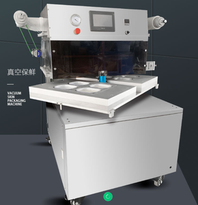 Máquina Selladora de Envases al Vacío con Sistema de Inyección de Nitrógeno para Bandejas de Alimentos y Sellado de Paquetes con MAP - Product Image 3