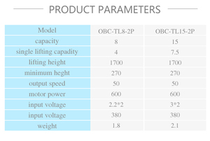 2포스트 자동차 리프트 유압식 자동 엘리베이터 (10000kg 리프팅 용량) 자동차 리프트 정비 세부정보 - Product Image 6
