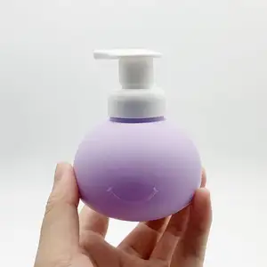 High End 35ml 100ml Pet Kunststoff Hand wasch behälter Handwäsche Schaum Seifen pumpe Spender flaschen mit nachfüllbarer Flüssigkeit