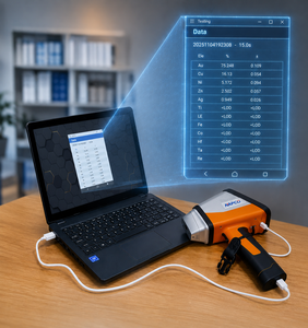 เครื่องวิเคราะห์ XRF แบบพกพาสำหรับทดสอบทองคำ เครื่องทดสอบโลหะหนัก XRF สำหรับการวิเคราะห์ทองคำ เงิน แพลตตินัม และการวิเคราะห์อื่นๆ อย่างแม่นยำ - Product Image 5