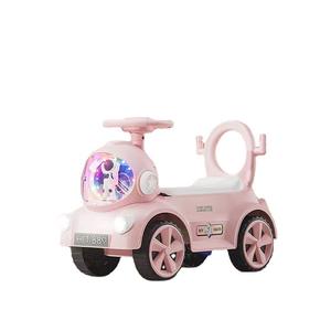 Coche montable Xuante HLT 889 con luces y música para niños de 1 a 3 años, unisex, scooter de cuatro ruedas, vehículo de juguete. - Product Image 3