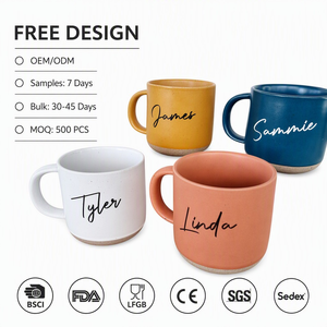 Venta al por mayor personalizado barato 330ml Eco nuevo hueso China té café tazas esmalte porcelana cerámica para regalo del Dí<span class=keywords><strong>a</strong></span> de <span class=keywords><strong>la</strong></span> madre - Product Image 1