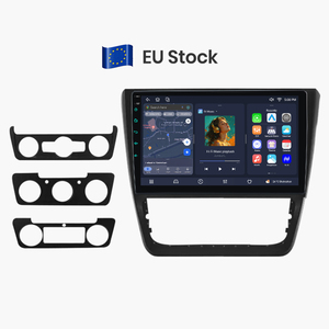 Sistemas inteligentes para automóviles Junsun para SKODA Yeti 5L 2009 2010 2011 -2014 Reproductor multimedia con GPS para automóvil, Carplay y radio para automóvil - Product Image 1