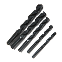 Foret hélicoïdal à queue droite en acier rapide 4241 pour machines-outils CNC, perçage de métaux 0,8-12 mm