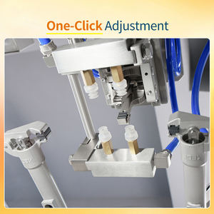 Machine d'emballage préfabriquée pour sachets Doypack à fermeture éclair, pour bonbons et gommes, avec fonction de comptage - Product Image 5