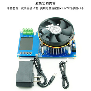 เครื่องทดสอบโหลดอิเล็กทรอนิกส์แบบตั้งโปรแกรมได้ 150W หน้าจอสี TFT ขนาด 1.77 นิ้ว เครื่องวัดพลังงานดิจิตอล L1094 - Product Image 5