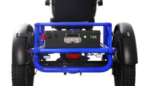 Triciclo con Diseño de Carrocería Abierta, Motor Dual de Alta Potencia de 1750W, Capacidad de Carga de 200 kg, Largo Alcance de Conducción, Triciclo con Diseño de Carrocería Abierta - Product Image 6