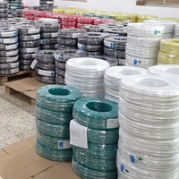 Cable Eléctrico de Cobre de Núcleo Único de 16 18 20 22 24 26 28 AWG con Aislamiento de PVC, Precio de Cable y Alambre Electrónico UL10070