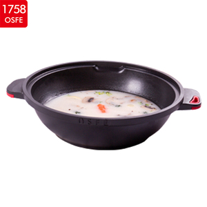 <span class=keywords><strong>Santé</strong></span> Mentale Parini Résistant À L'usure Granit Enduit Isolé <span class=keywords><strong>Casserole</strong></span> Ensemble - Product Image 5