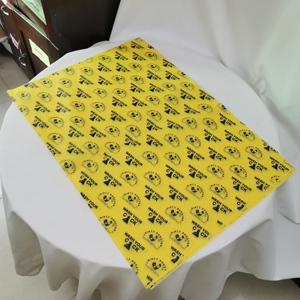 Wholesale Custom 17g Sydney Personalized Tissue Paper Printed Logo Eco Friendly Clothes and Shoe Packaging Tissue Wrapping Paper - Product Image 2