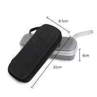 Boîte de rangement portable anti-rayures avec doublure souple en EVA, sac de transport avec cordon pour DJI OSMO Pocket 4, nouvel accessoire